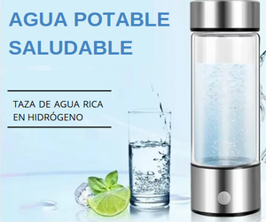 BOTELLA DE AGUA DE HIDROGENO