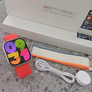 MULTI FUNCIONAL SMART WATCH - HK9 PROMAX